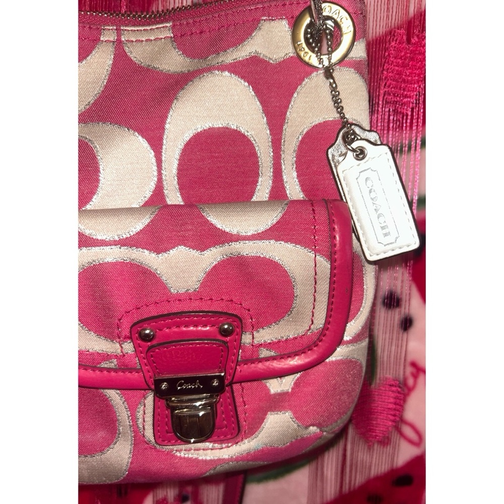 🩷 Vintage Coach Crossbody Shoulder Bag - Picture 3 of 9